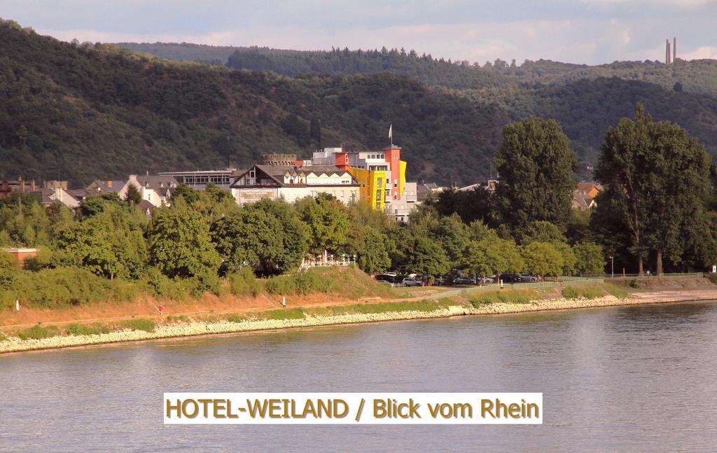 Hotel Weiland ลาห์นชไตน์ ภายนอก รูปภาพ