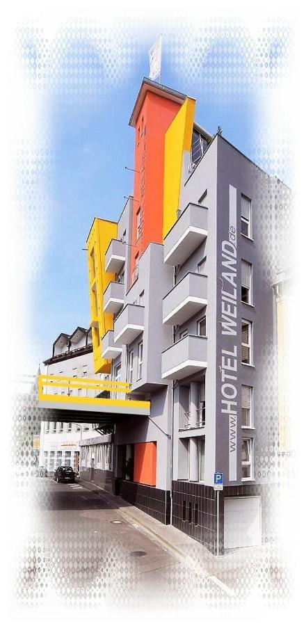 Hotel Weiland ลาห์นชไตน์ ภายนอก รูปภาพ